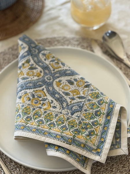 Table Napkins - Limoncello (Set of 4)
