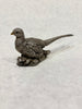 Estate Collection - Vintage Sterling Pair of Pheasant Sculptures