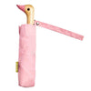 Umbrella - Pink Compact Eco-Friendly Wind Resistant Duck Head