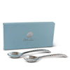 Salad Servers- Feather Salad Servers