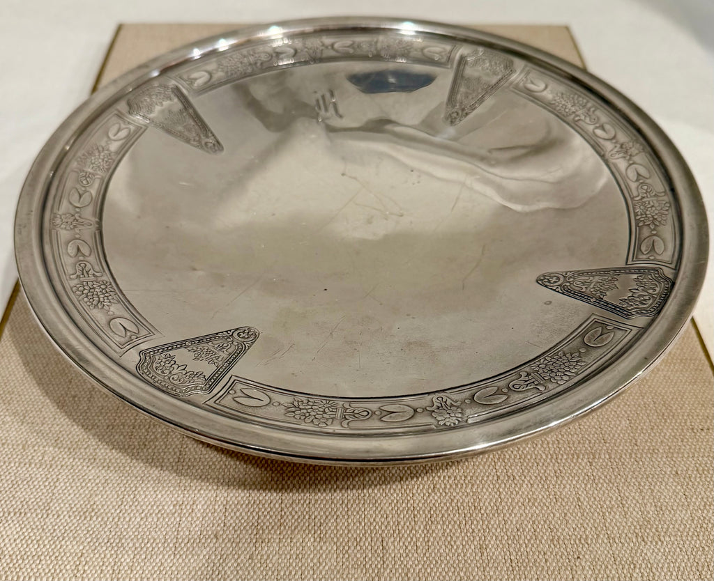 Estate Colelction - Sterling Pedestal Tray
