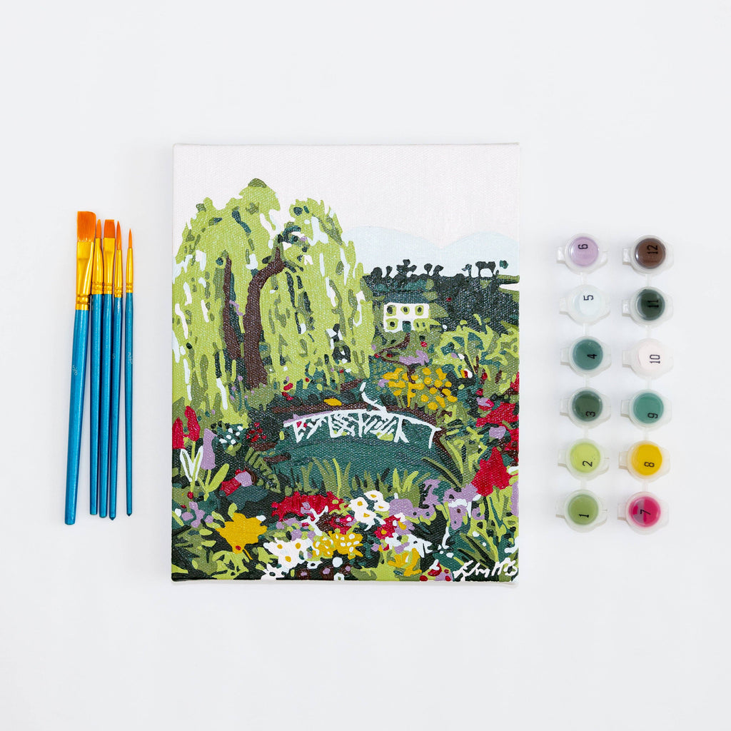 Paint by Numbers  - Spring Garden