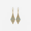 Earrings - La Byzantine in Sky or Sienna