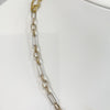Necklace - Jameson Two Tone Chain Necklace