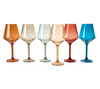 Glasses - Pastel Colored Unbreakable Acrylic Wine Glasses