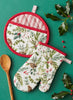 Potholder - Holiday Sprigs Printed Potholder