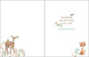 Greeting Cards - Baby Greeting Card - Forest Animals