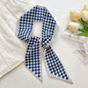 Scarf - Fresh Stripes Long Skinny Scarf