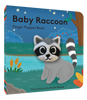 Book - Baby Raccoon Finger Puppet Book
