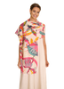 Scarf - Cotton Scarf - Tropical Paradise: Pink