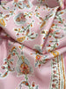 Scarf - Blush Charm Double Sided Silk Scarf