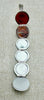 Estate Collection - Locket - Sterling Accordian Memory Orb