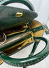 Cuoieria Fiorentina - Candy Small Tote Bag in Vintage Green Leather