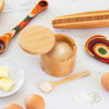 Salt Box - Little Dipper Bamboo Salt Box with Spoon