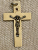 Estate Collection - Vintage European Crucifix Pendants