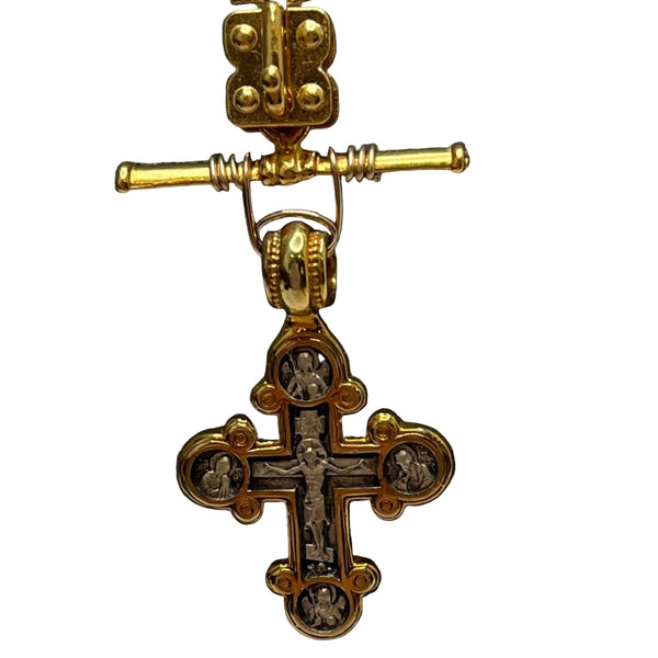 Vignette - Bizantine Lobed Cross