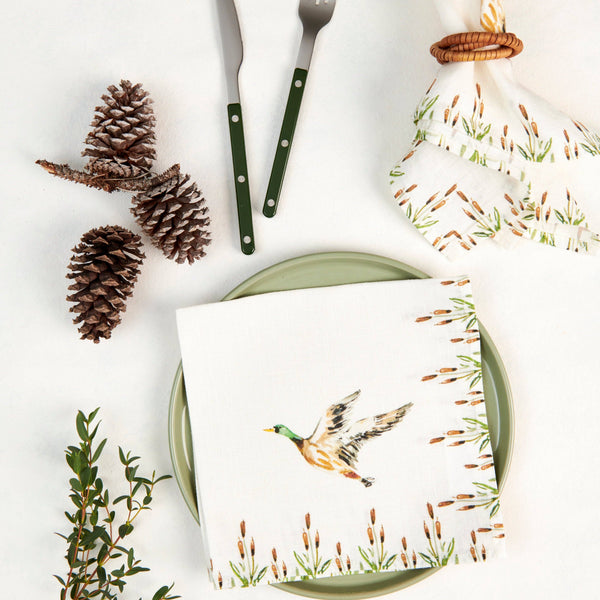 Napkins - Duck Dinner Napkins