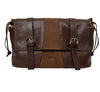 Cuoieria Fiorentina - Sybel Flap Bag in Chocolate