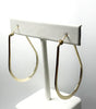 Earrings - Hadley Teardrop Hoop in Gold
