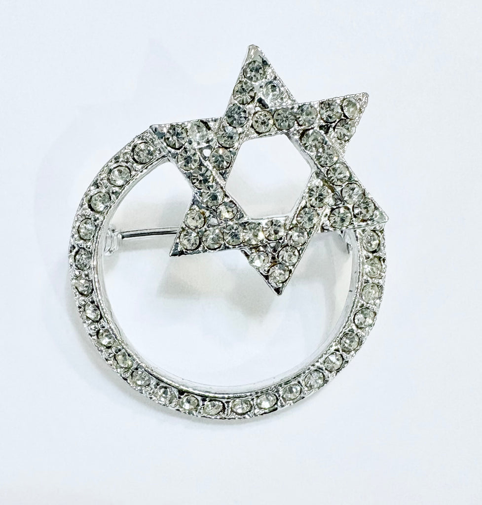 Estate Collection - Vintage Star of David Brooch