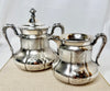 Estate Collection Silver Plate Creamer & Sugar