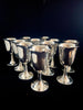 Estate Collection - Sterling Web Water Goblets Set