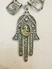 Estate Collection - Vintage Sterling Necklace Hamsa Hand