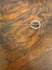 Estate Collection Brooch - Stickpin Seed Pearl & Yellow Gold Horseshoe