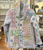 Jacket - Laramie Patchwork Green Snap Jacket