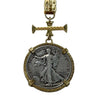 Vignette - Walking Liberty Coin w/Gold Bar