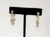 Earrings - Gold Buckle Link C Hoops