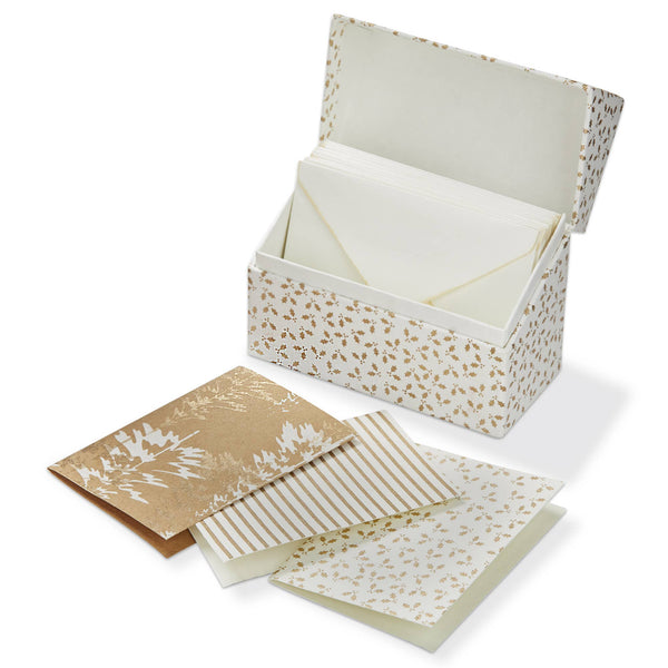 Winter Wonderland Note Cards W/Box