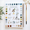 Watercolor - Winter Watercolor Workbook