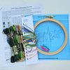 Embroidery Kit - "Happy Trails" Landscape