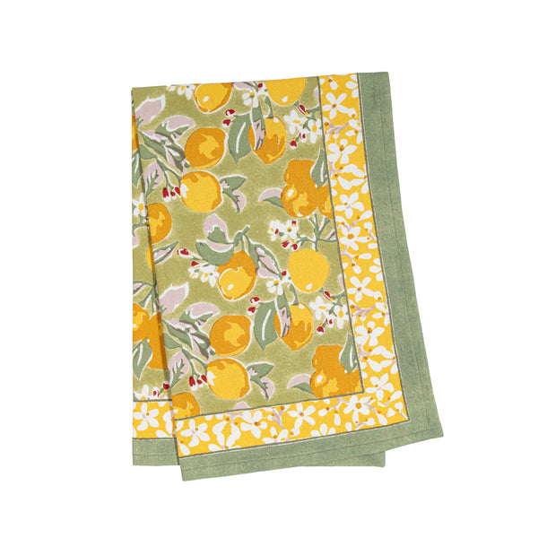 Towel - Citron & Yellow Tea Towels