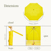 Umbrellas - Signature Yellow Eco-Friendly Duckhead Umbrella