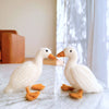 Needle Felted Ducks Green or White