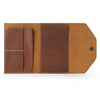 Leather Portfolio with Notepad Black or Brown