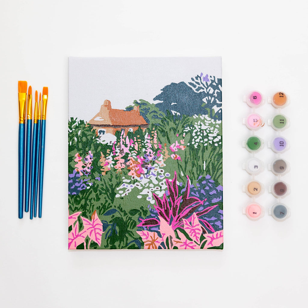 Paint by Numbers  - Lush Garden