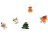 Hair Accessories - Christmas Glitter Mini Hair Claw
