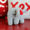 Crochet Elephant - Red Heart