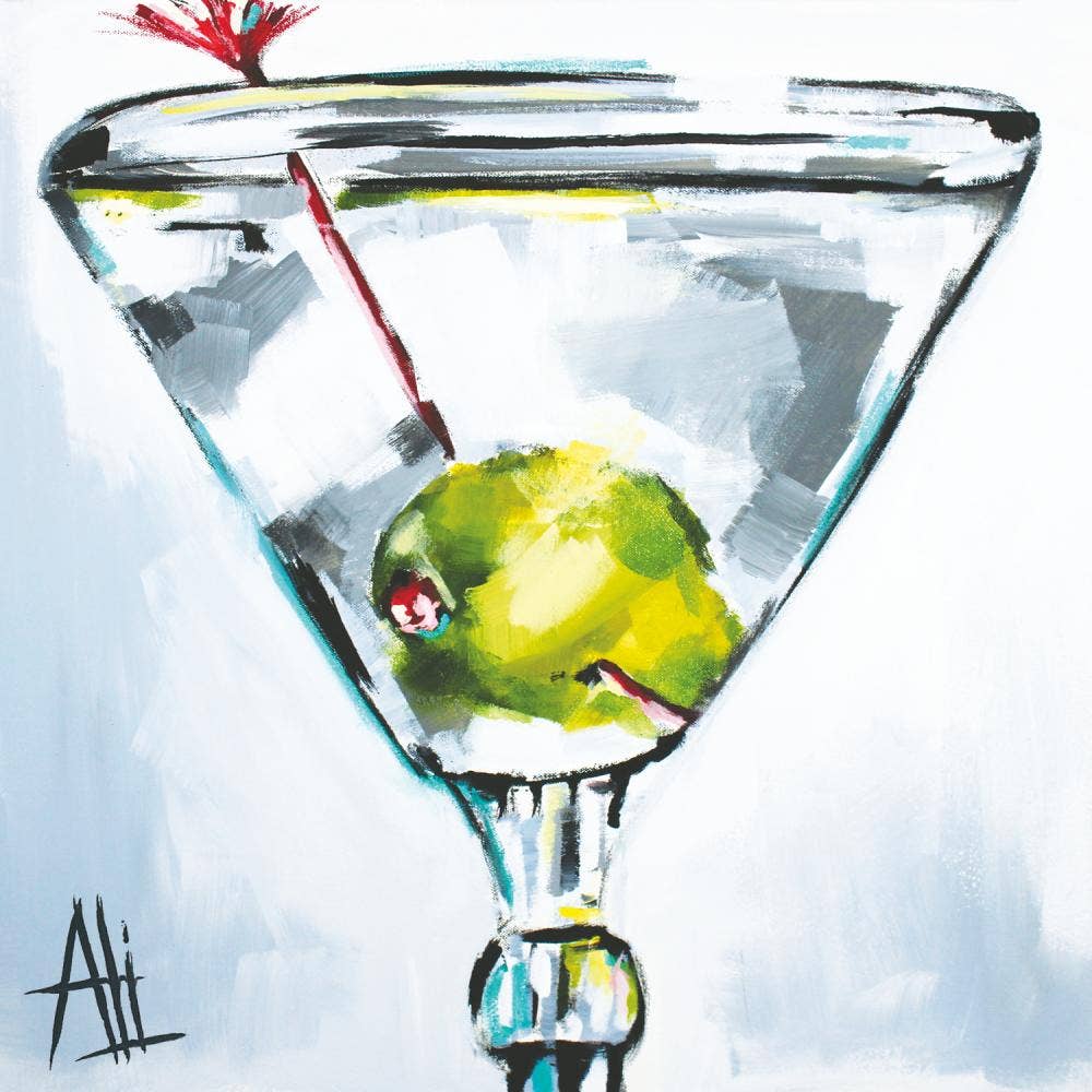 Beverage Napkin - The Art of the Martini