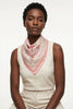 Scarf - Blush Charm Double Sided Silk Scarf