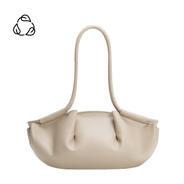 Purse - Candace Mushroom Vegan Leather Shoulder Bag