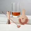 Barware - Summit™ Copper-Plated Mixologist Barware Set - Set of 4