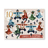 Puzzle - 12 Days of Christmas - 50 Piece Jigsaw Puzzles - Set of 12