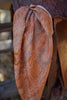 Scarf - Western Harvest in Dusty Rose Silk Scarf