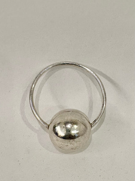 Estate Collection - Vintage Sterling Baby Rattle