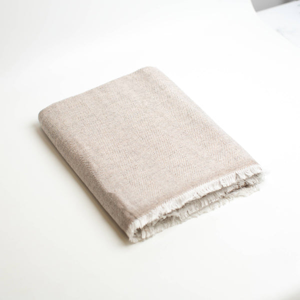 Throw - Cashmere Reversible Luxury Blanket Throw