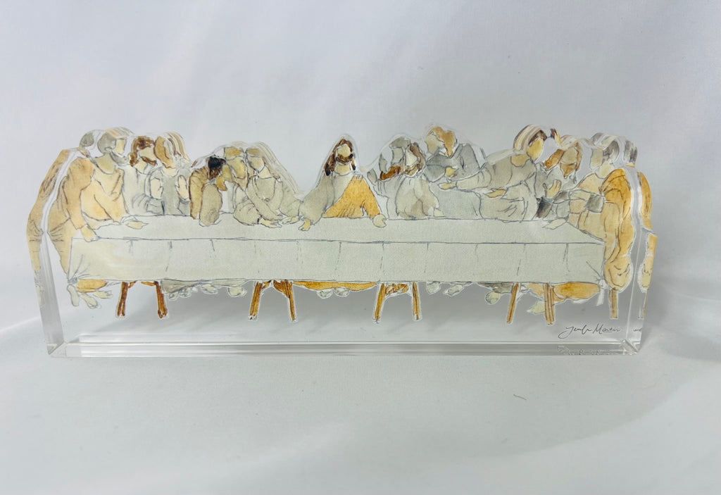 Jennifer Martin - Acrylic Last Supper